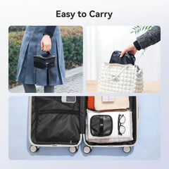 Portable Carrying Bag Holder for Printer, Refill Labels, USB Cables-5
