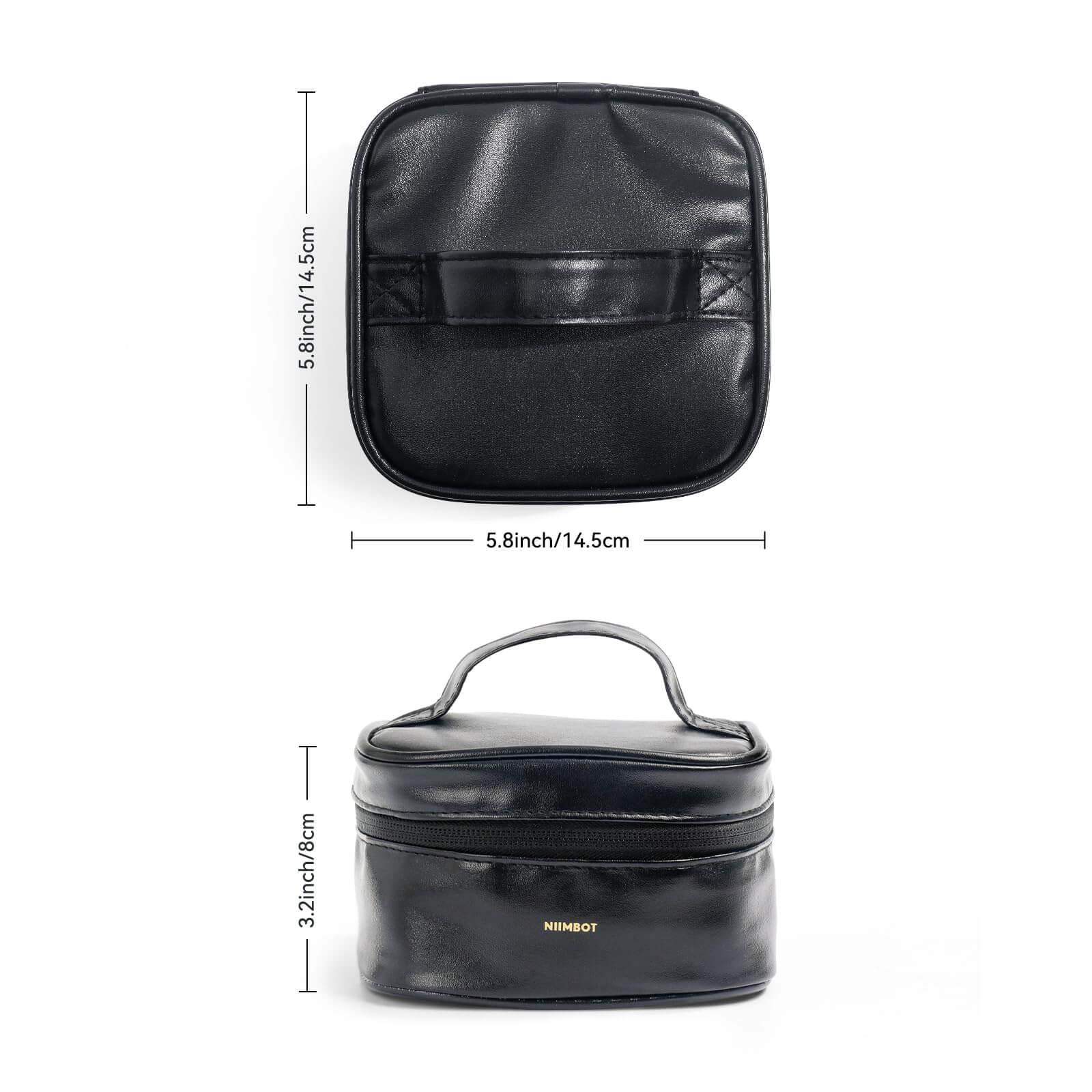 Portable Carrying Bag Holder for Printer, Refill Labels, USB Cables-6