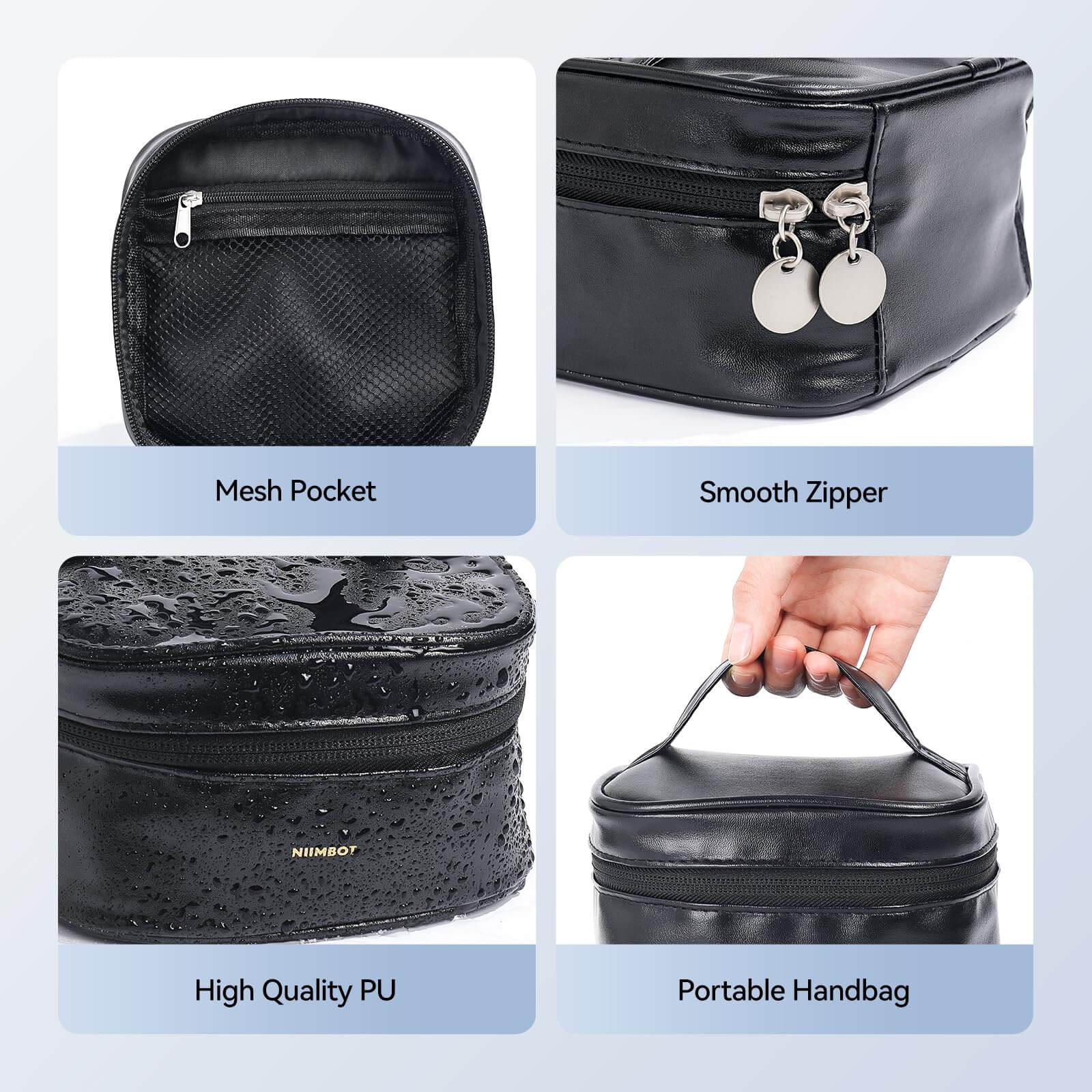 Portable Carrying Bag Holder for Printer, Refill Labels, USB Cables-7