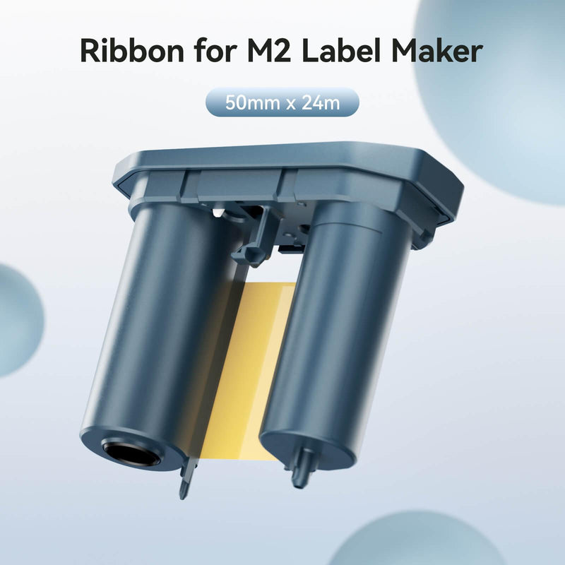 NIIMBOT M2 yellow ribbon 50mmx24m