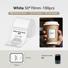Thermal Transfer Label Printer Labels for M2, M3-51