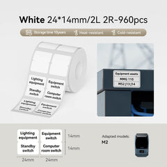 Thermal Transfer Label Printer Labels for M2, M3-71