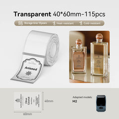 Thermal Transfer Label Printer Labels for M2, M3-68