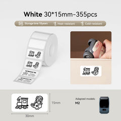Thermal Transfer Label Printer Labels for M2, M3-61
