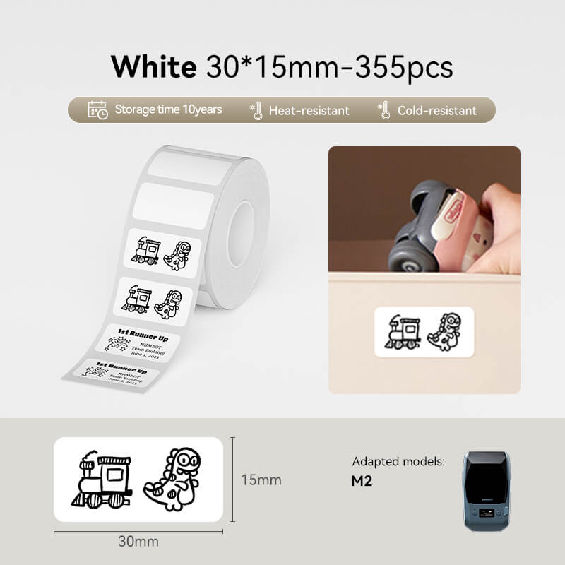 Thermal Transfer Label Printer Labels for M2, M3-61