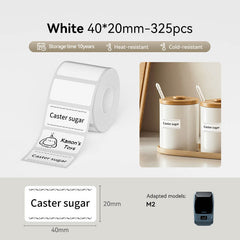 Thermal Transfer Label Printer Labels for M2, M3-47