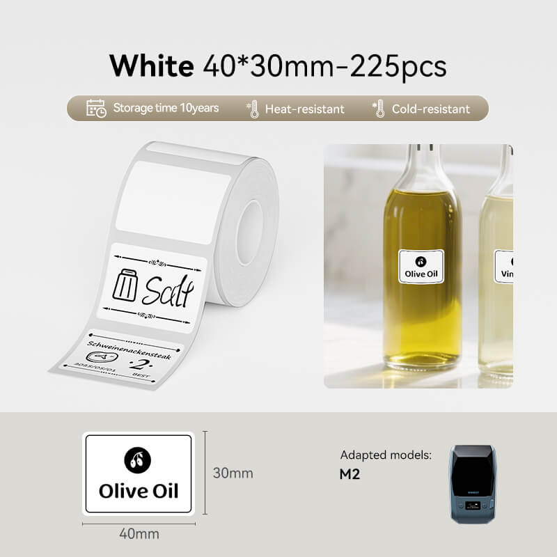 Thermal Transfer Label Printer Labels for M2, M3-64