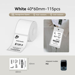Thermal Transfer Label Printer Labels for M2, M3-69