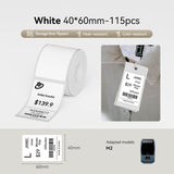 Thermal Transfer Label Printer Labels for M2, M3