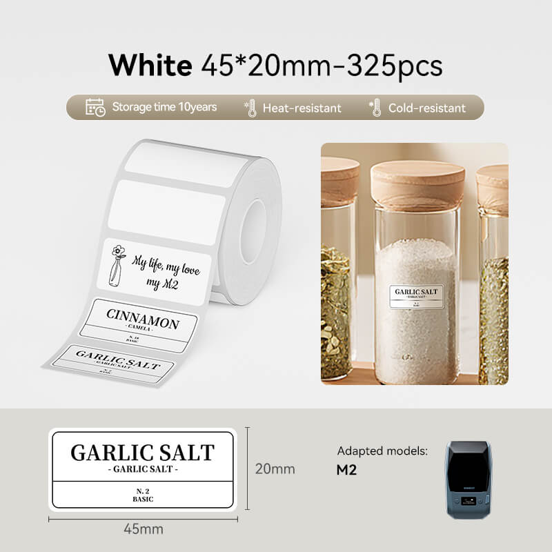 Thermal Transfer Label Printer Labels for M2, M3-67
