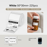 Thermal Transfer Label Printer Labels for M2, M3