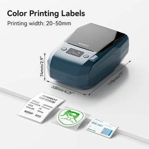 NIIMBOT M2 2 Inch Thermal Transfer Label Maker