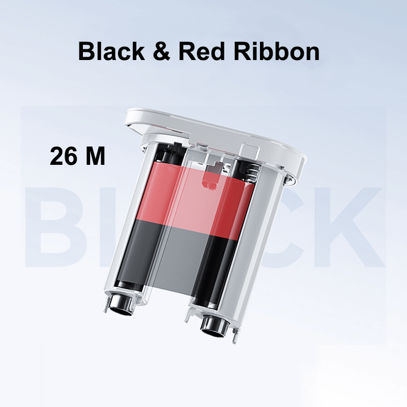 M3 Inkless Label Maker, Bluetooth Color Thermal Transfer Printer for Shipping