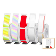 N1 Colorful Label Stickers, Waterproof and High Temperature Resistance-1