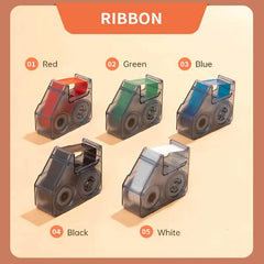 N1 Pure Color Label Stickers, Durable PET Material, No Fading-8