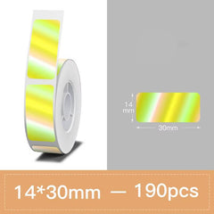 N1 Pure Color Label Stickers, Durable PET Material, No Fading-39