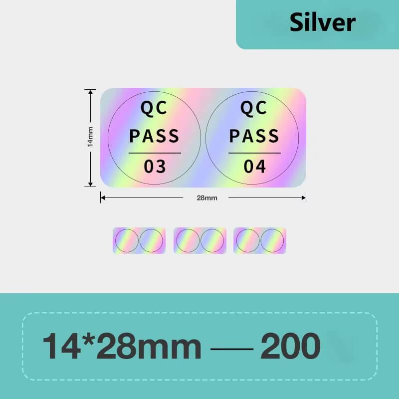 N1 Pure Color Label Stickers, Durable PET Material, No Fading-36