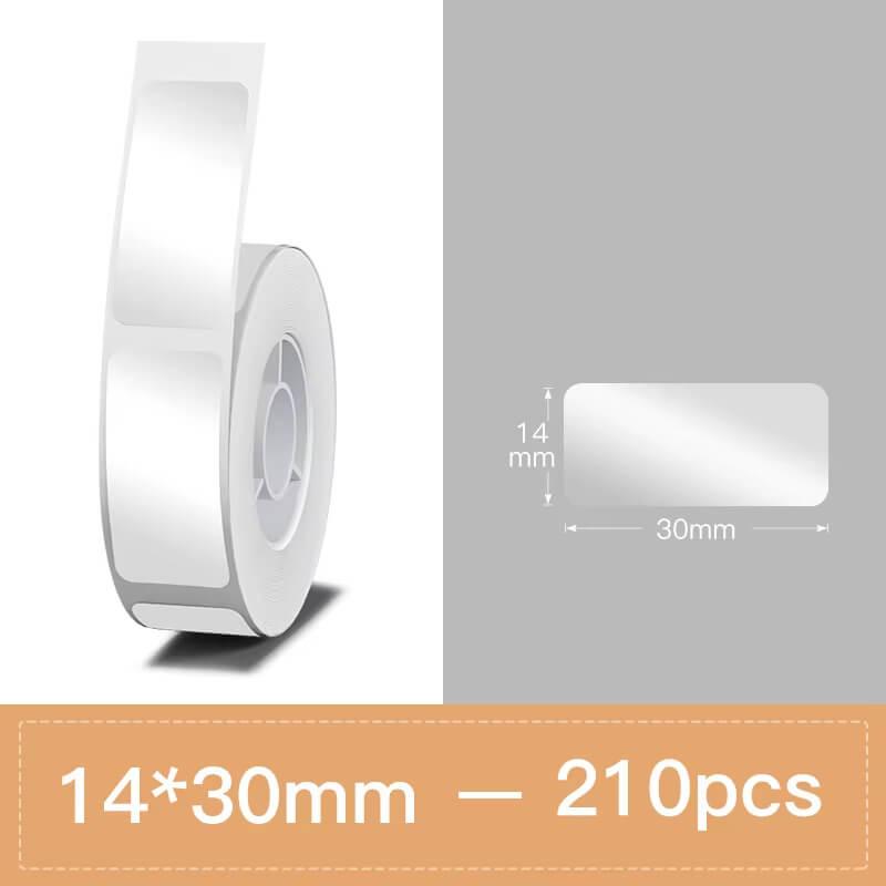 N1 Pure Color Label Stickers, Durable PET Material, No Fading-37