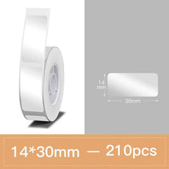 N1 Pure Color Label Stickers, Durable PET Material, No Fading-37