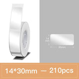 NIIMBOT N1 Pure Color Label Stickers, Durable PET Material, No Fading