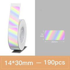 N1 Pure Color Label Stickers, Durable PET Material, No Fading-38
