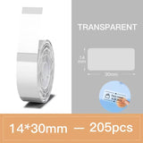 NIIMBOT N1 Pure Color Label Stickers, Durable PET Material, No Fading