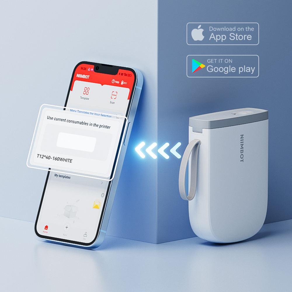 NIIIMBOT D110 app download