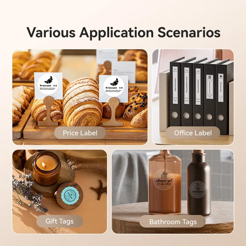 NIIMBOT B1 Thermal Food label printer