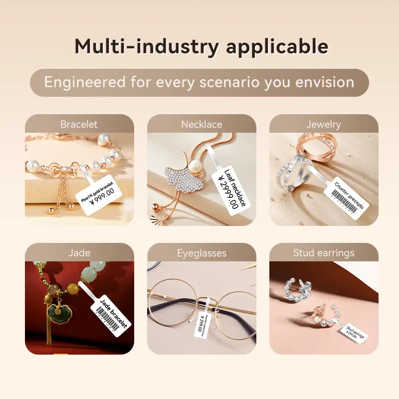 NIIMBOT B1 Thermal Jewelry Label Printer