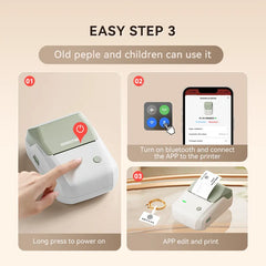 NIIMBOT B1 Thermal Jewelry Label Printer