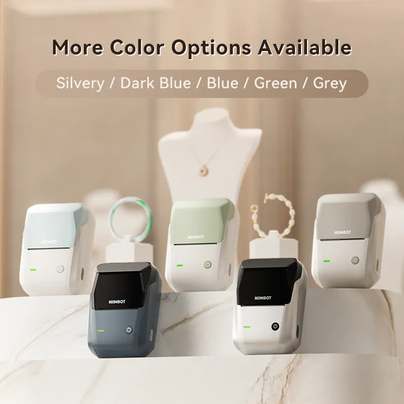NIIMBOT B1 Thermal Jewelry Label Printer