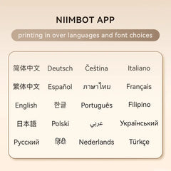 NIIMBOT B1 Thermal Jewelry Label Printer