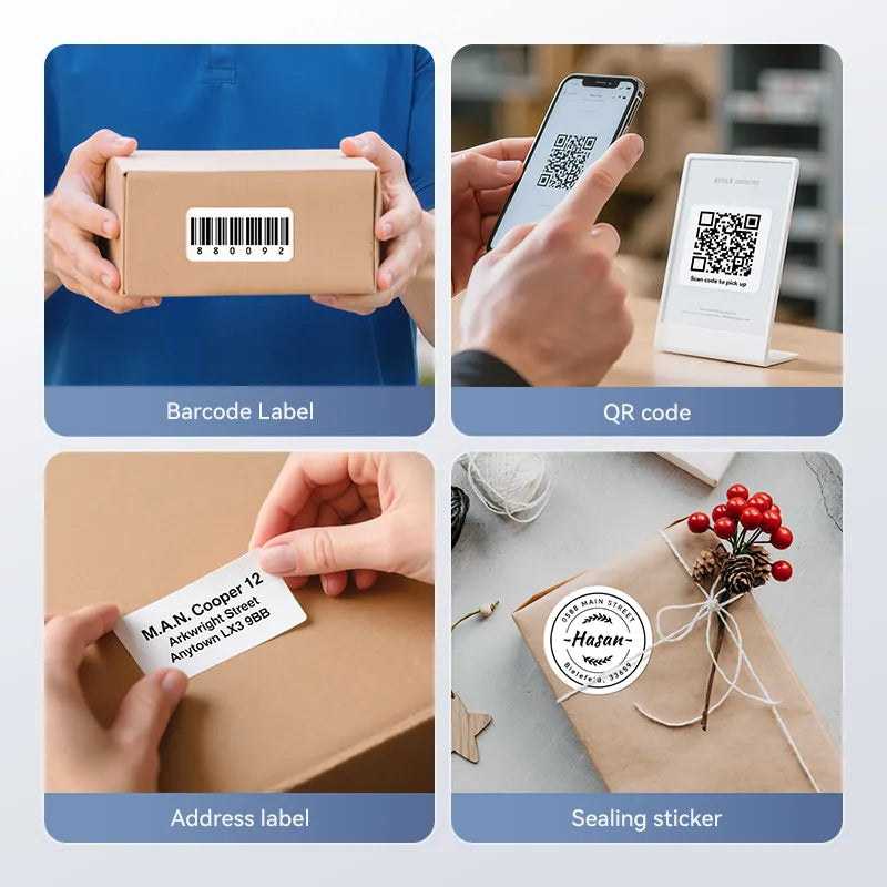 NIIMBOT B1 Thermal Logistics Label Printer