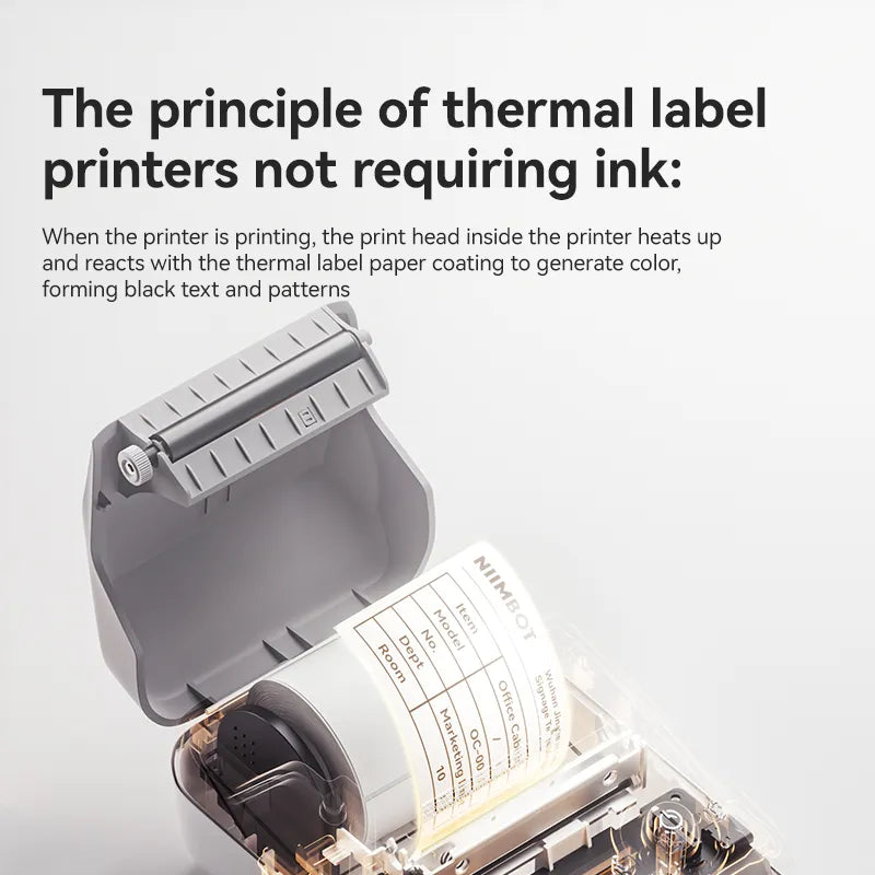NIIMBOT B1 Thermal Logistics Label Printer