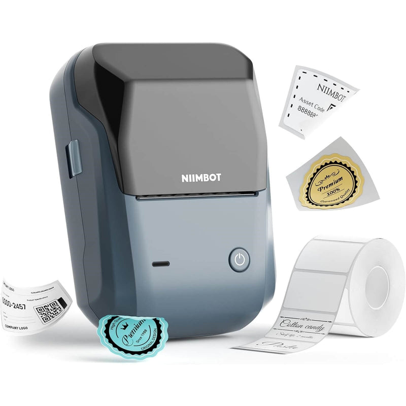 B1 Thermal Logistics Label Printer, for Shipping Packages, Support Android, iPhone, Windows-10