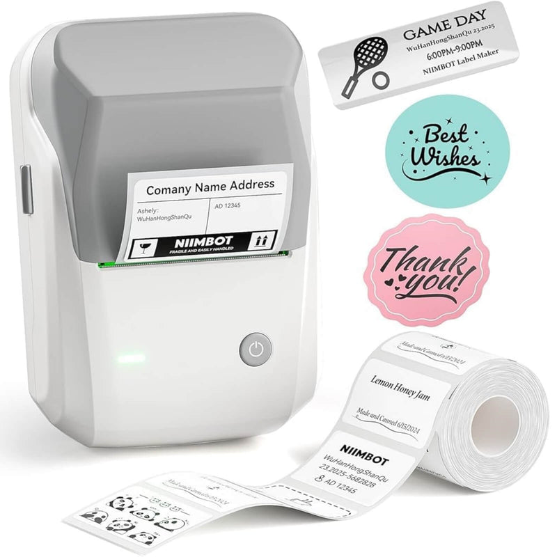 B1 Thermal Logistics Label Printer, for Shipping Packages, Support Android, iPhone, Windows-31