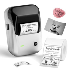 B1 Thermal Logistics Label Printer, for Shipping Packages, Support Android, iPhone, Windows-53