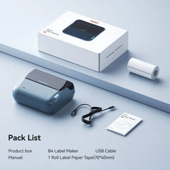 B4 Inkless Thermal Label Maker for Shipping Label, Idea for bussiness&offices-9
