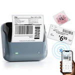 NIIMBOT B4 Inkless Thermal Label Maker for Shipping Label, Idea for bussiness&offices