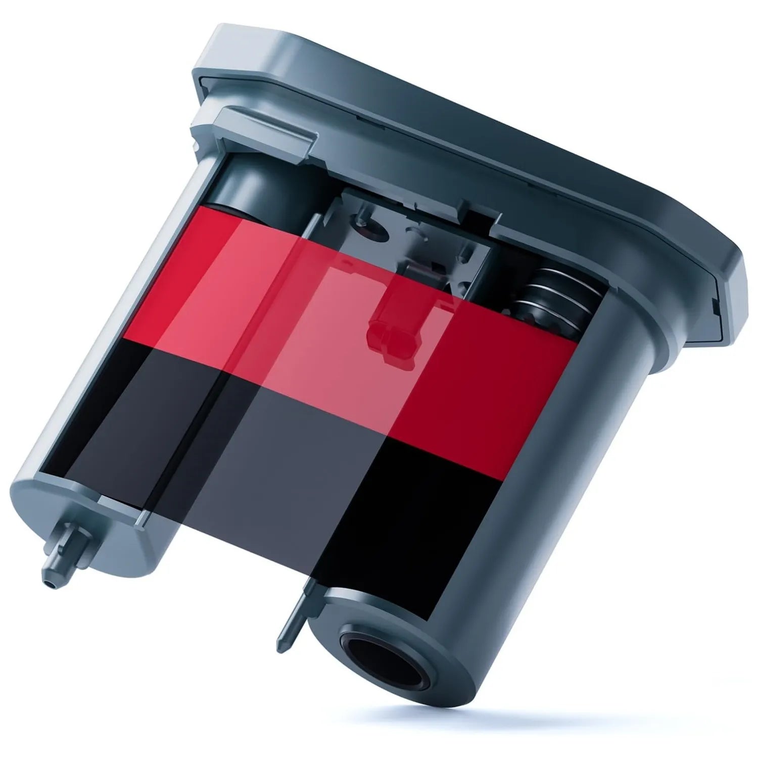 NIIMBOT Compatible M2 Labeling Ribbon, black+red