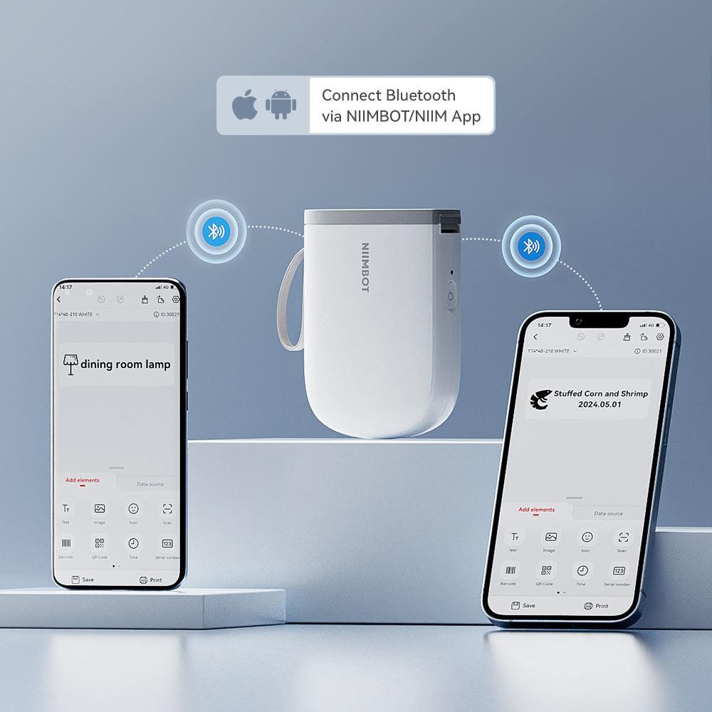 NIIMBOT D11 label printer