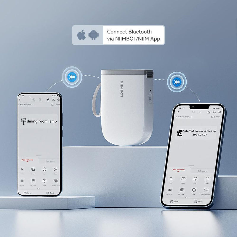 NIIMBOT D11 label printer