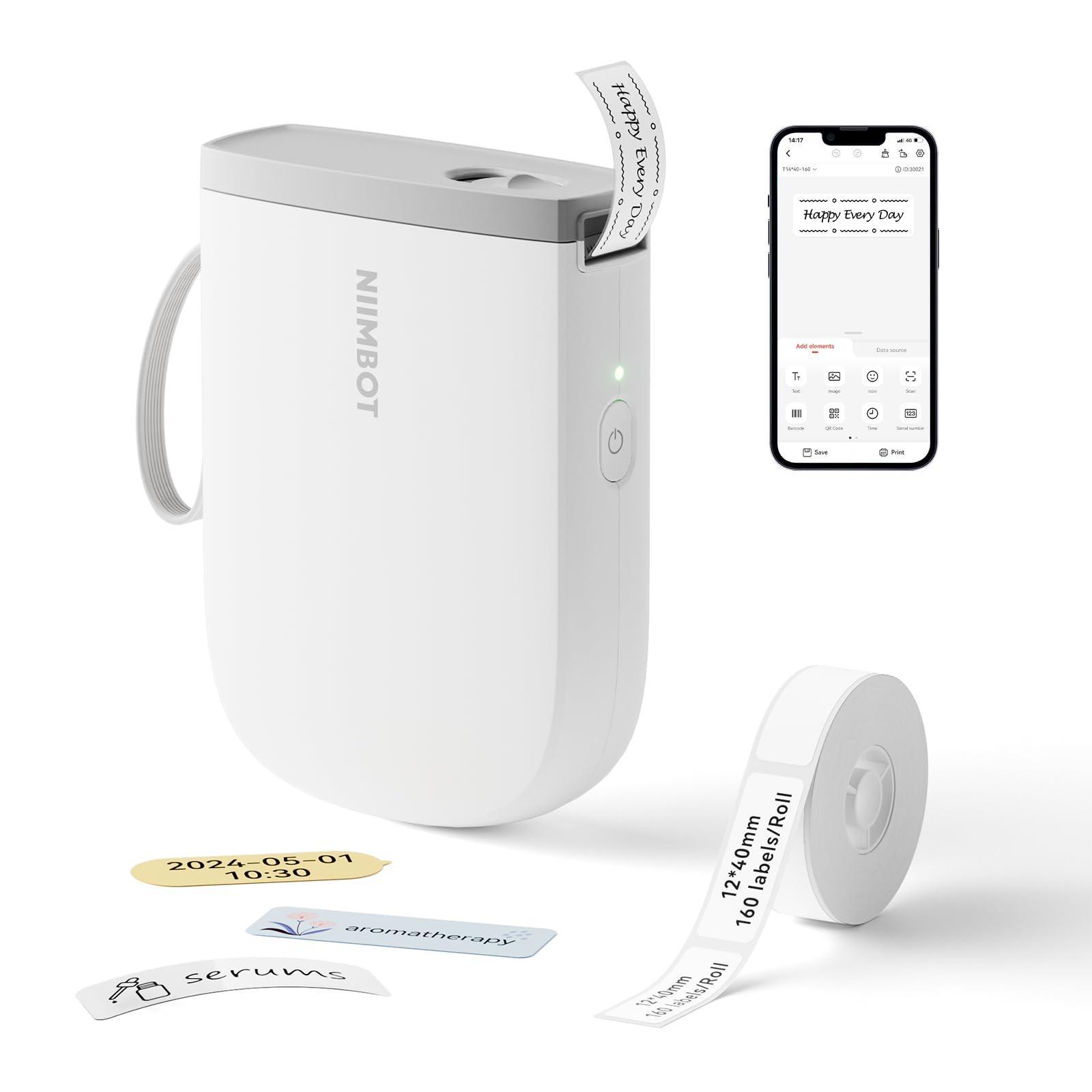 NIIMBOT D11 White