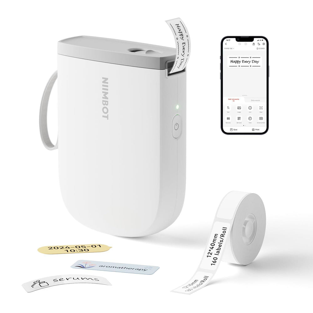 NIIMBOT D11 White