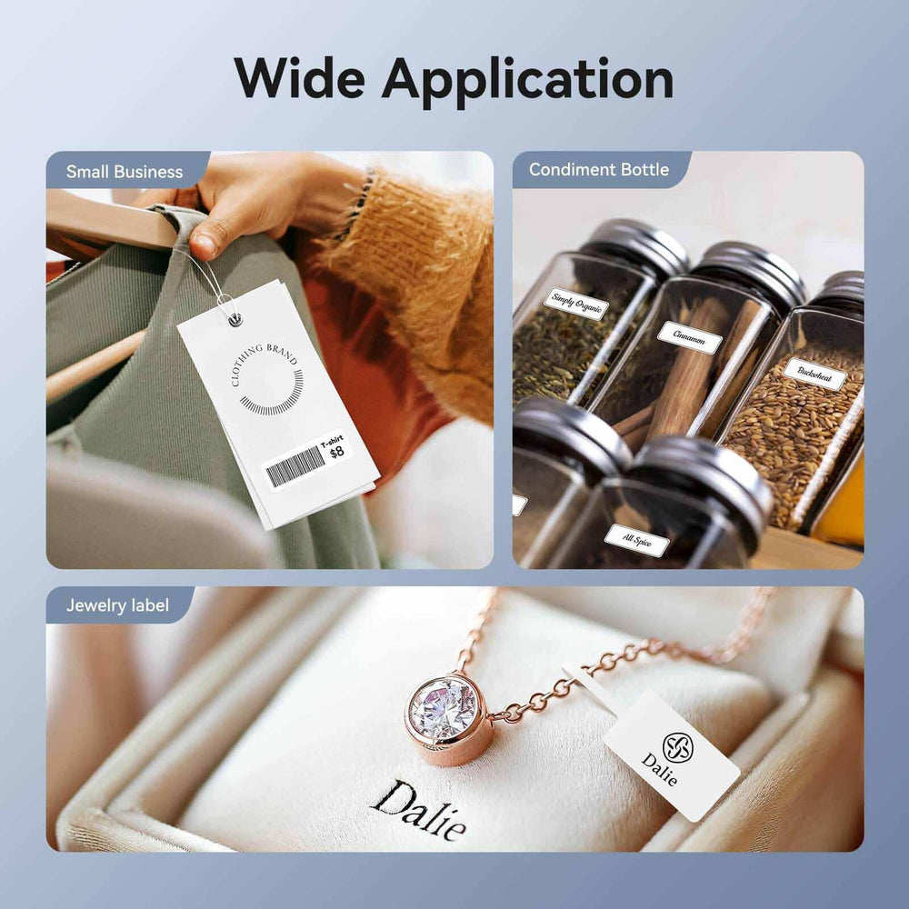 NIIMBOT D11 wide application