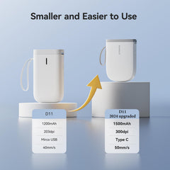 NIIMBOT D11 easy use