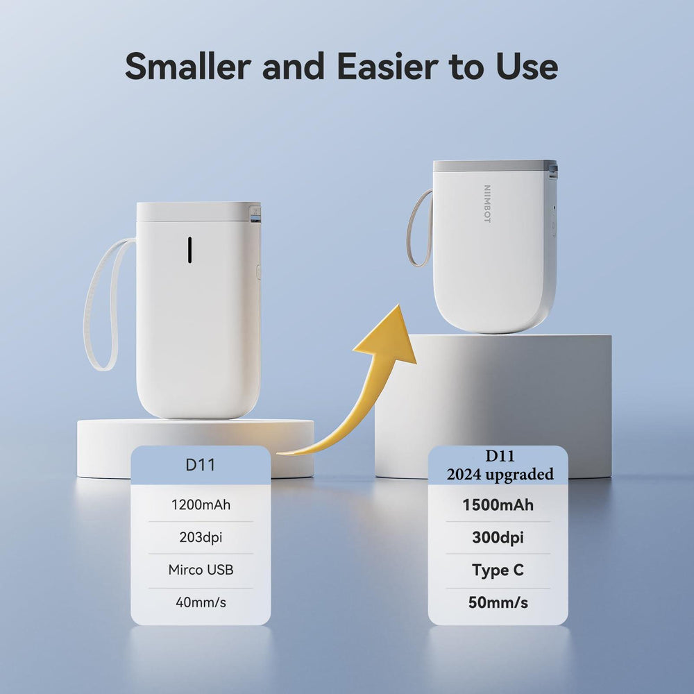 NIIMBOT D11 easy use