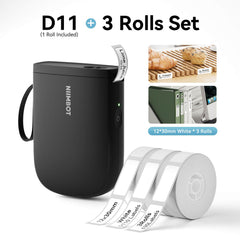 NIIMBOT D11 rolls set black