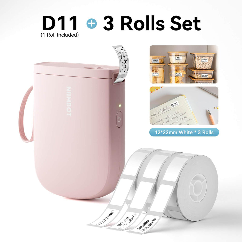 NIIMBOT D11 upgraded 12x22