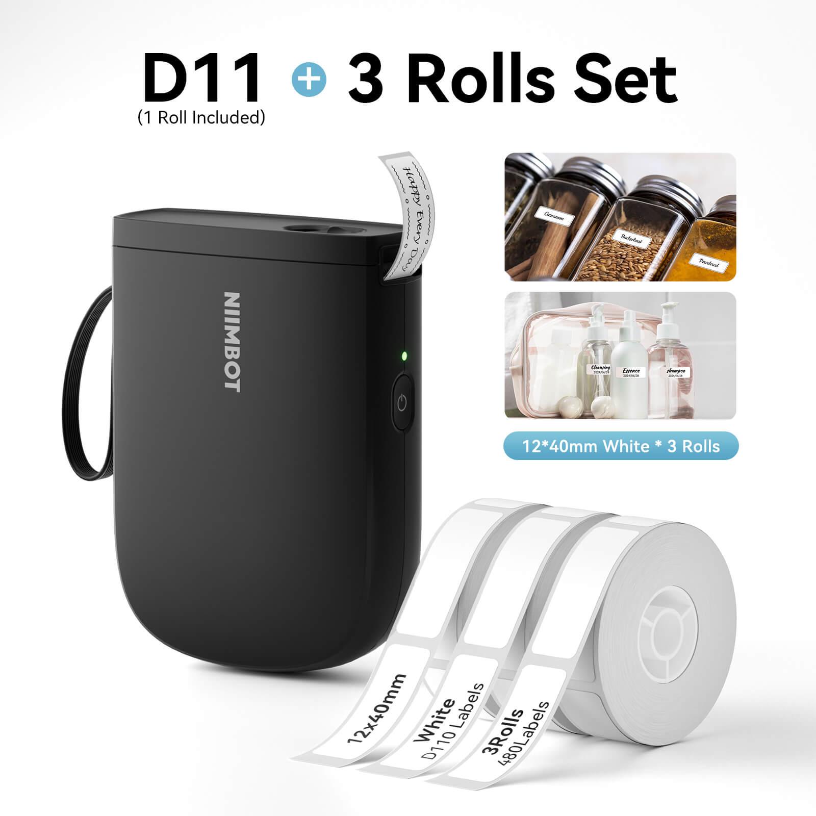 NIIMBOT D11 upgraded black